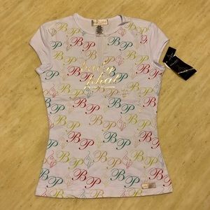 New Baby phat Logo Printed T-shirt Size M